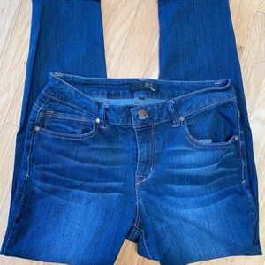 1822 faded wash skinnies size 10